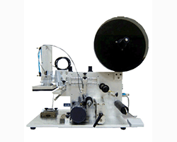 半自動扁瓶貼標(biāo)機(jī)