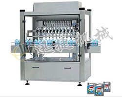 防凍液灌裝機-冷卻液灌裝機-冷凍液灌裝機