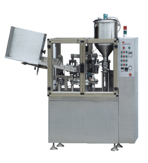 鋁管灌裝封尾機(jī)