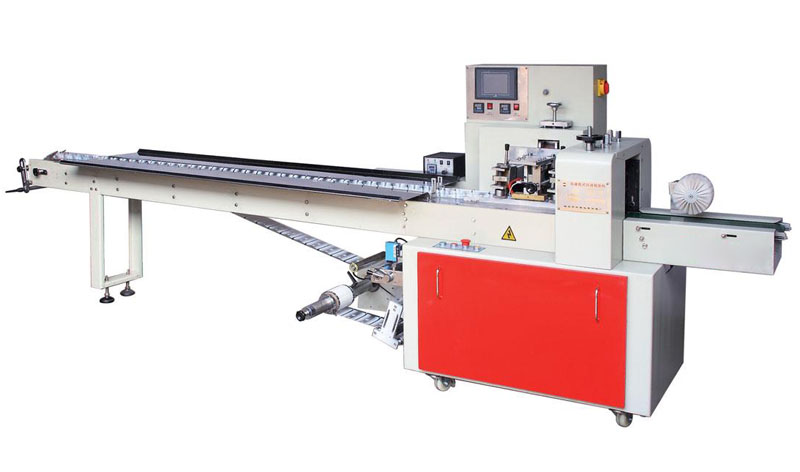 全自動枕式包裝機（升級版）