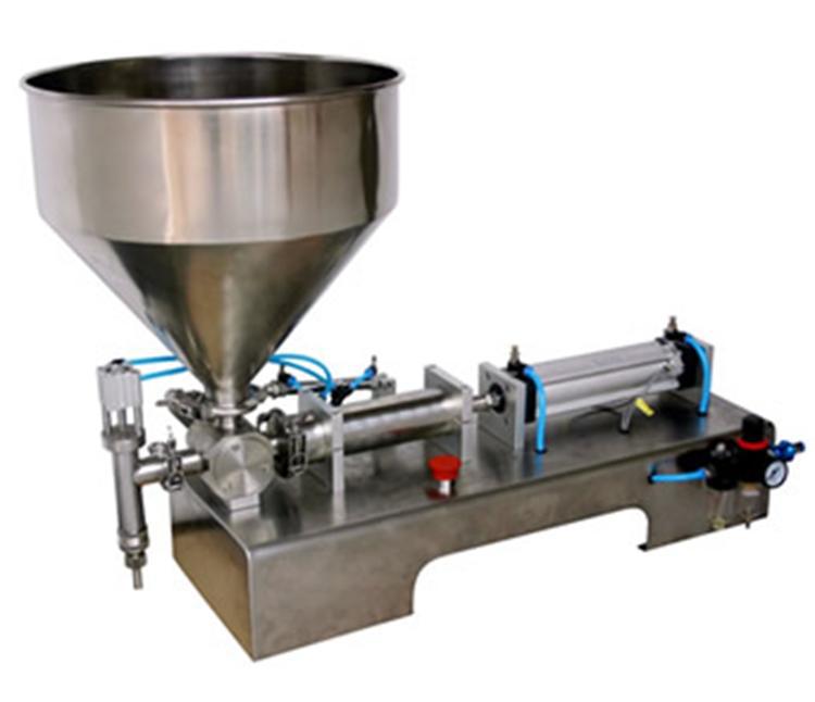 半自動膏體灌裝機(jī)